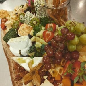 cheese board